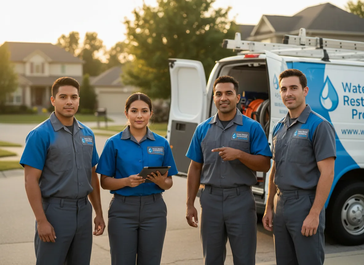 Flood Restoration company in Mannford, OK